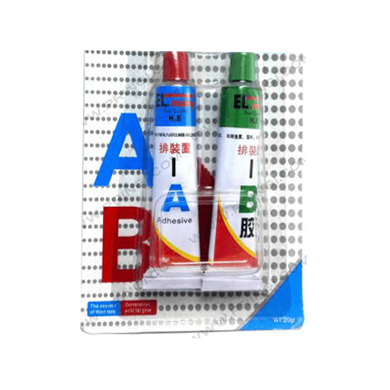 لحام مادتين 2 انبوبه شفاف - الورداني للإضاءة الحديثة