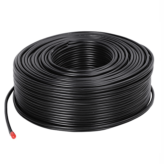 لفة سلك كاميرات 200 متر مستورد - الورداني للإضاءة الحديثة