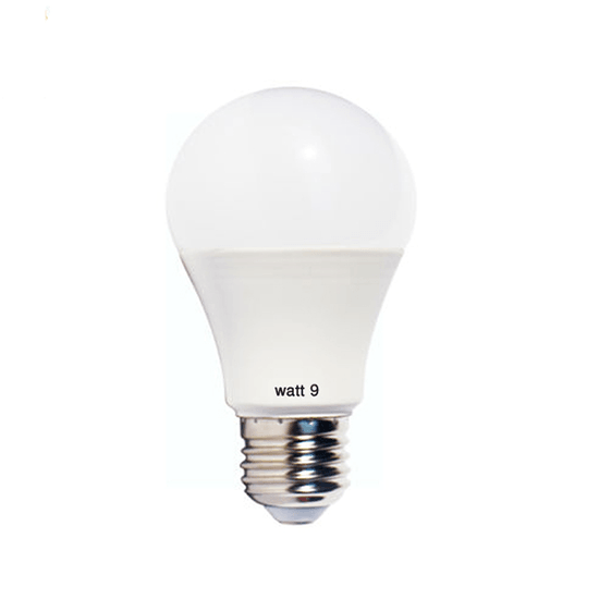 لمبه ليد 9 وات 3 حركه ابيض/ورم - الورداني للإضاءة الحديثة