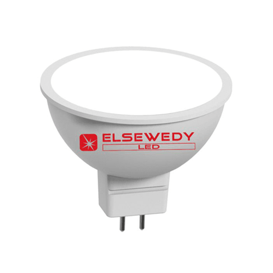 لمبه ليد شوكه 4.5 وات ورم السويدي - الورداني للإضاءة الحديثة