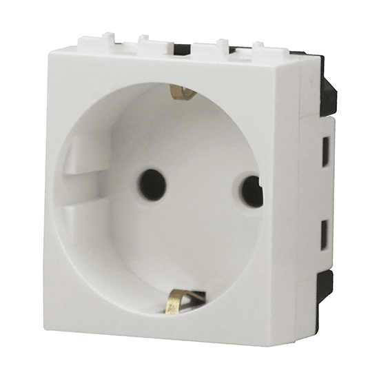 بريزه شوكو مجوفه 16 امبير كون نايس - الورداني للإضاءة الحديثة