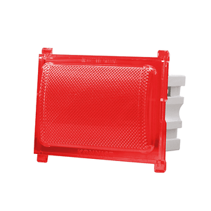 وناسه ليزر لون احمر ثلاثي كون نايس - الورداني للإضاءة الحديثة