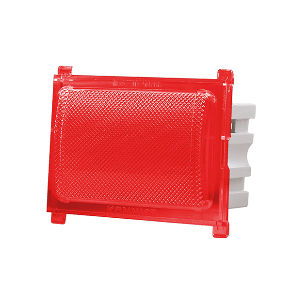 وناسه ليزر لون احمر ثلاثي كون نايس - الورداني للإضاءة الحديثة