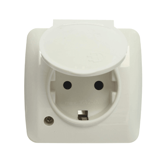 بريزه خارج بغطاء تركي لوكس - الورداني للإضاءة الحديثة