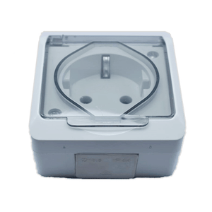 بريزه خارج بغطاء شفاف - الورداني للإضاءة الحديثة