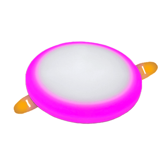 سبوط بلوفينيره 10+10 وات (ابيض+بينك) - الورداني للإضاءة الحديثة