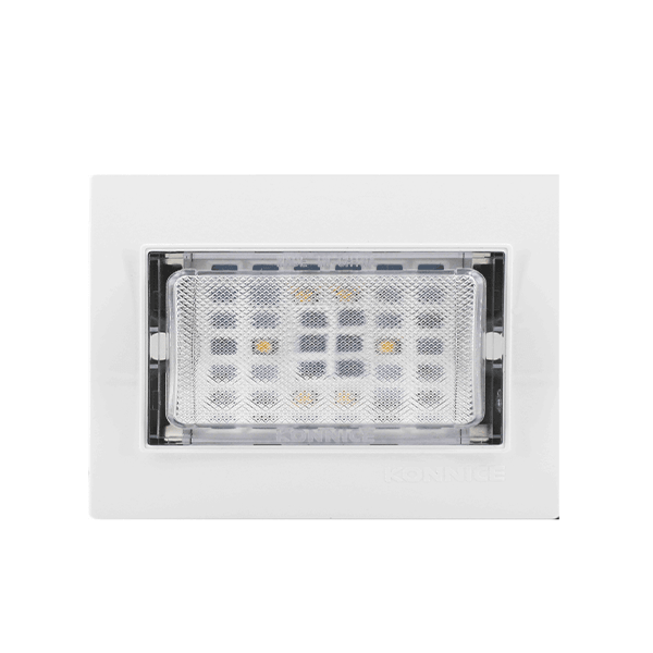 وناسه ليزر لون ابيض ثلاثي كون نايس - الورداني للإضاءة الحديثة